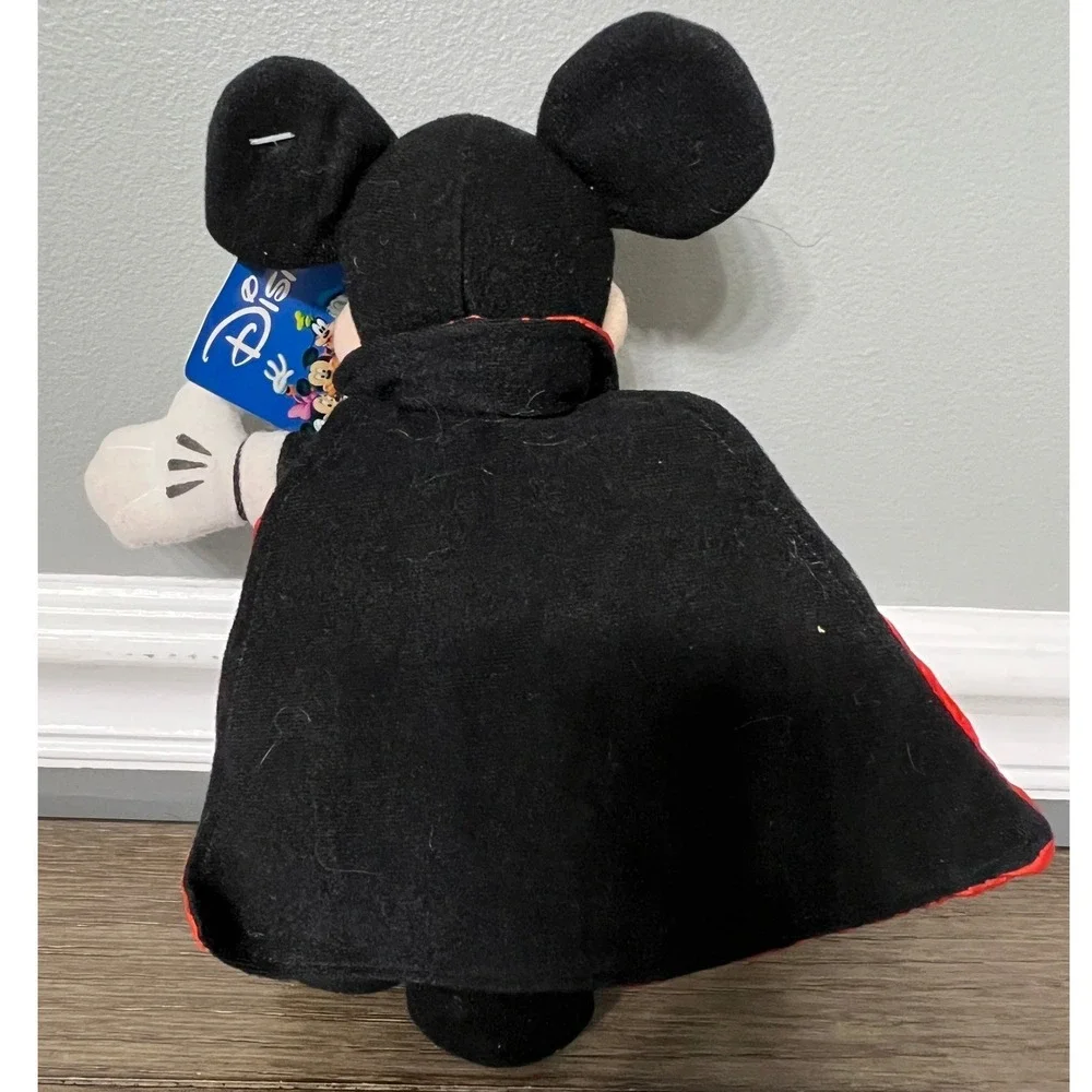 Disney Mickey Mouse‎ Vampire Plush Halloween Stuffed Animal Toy with Tags
